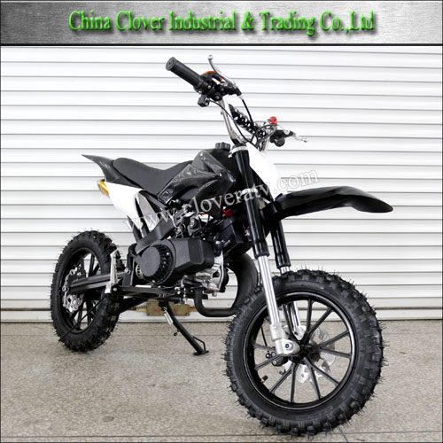 2016 New Gasoline Powered 50CC Motorbike 49CC Dirt Bike with Adjustable Shock
