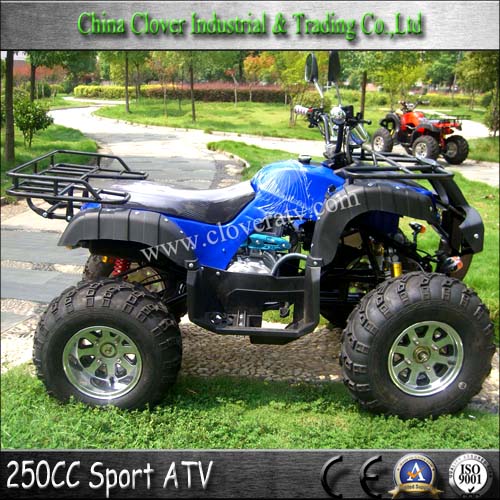 Manual Transmission Type 4 Stroke Engine Type 250cc QUAD ATV Bike
