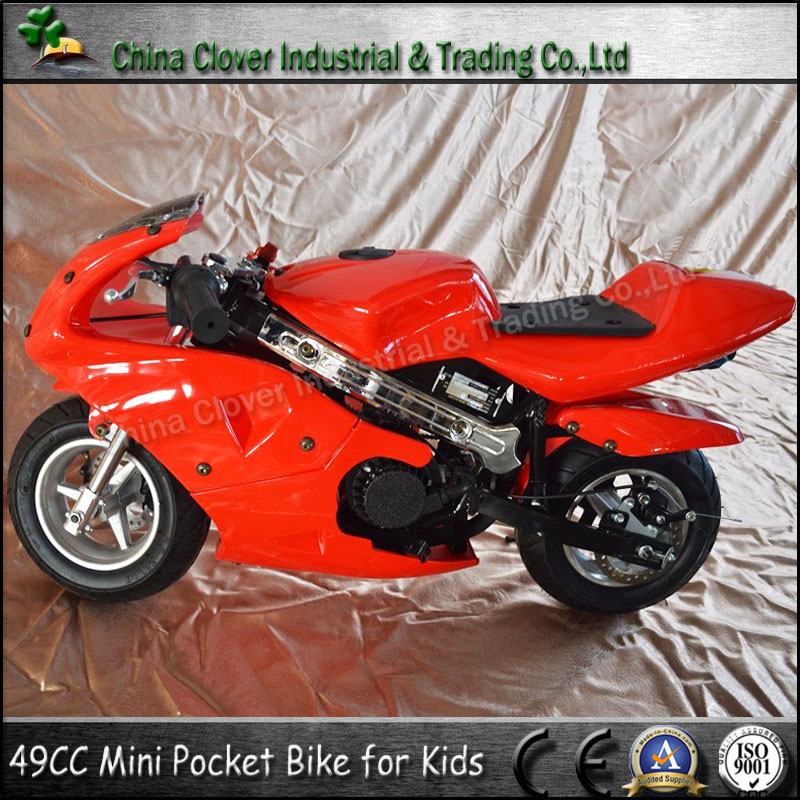 Professional Petrol Kids Mini Motor Bike 49cc Pocket Bike with Electric Start