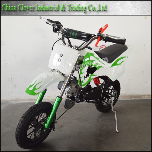 Super Mini Motocross Bike Air Cooled 49CC Dirt Bike Pit Bike with Buttom Start