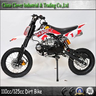 Fashion Manual Transmission Off road 110cc Dirt Bike 125cc Motorcycle 